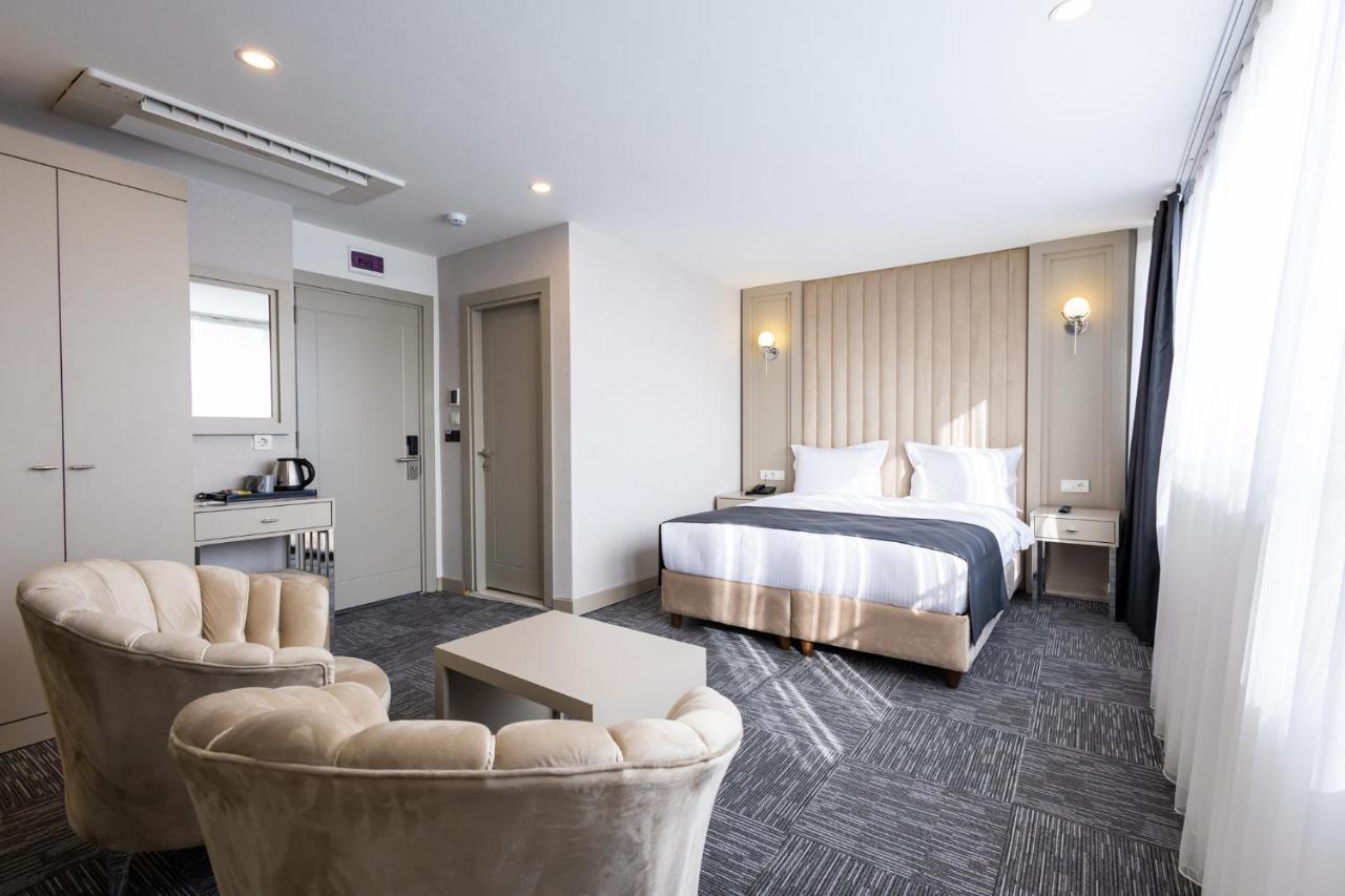 Moss Hotel Yenikapi Istanbulská provincie Exteriér fotografie